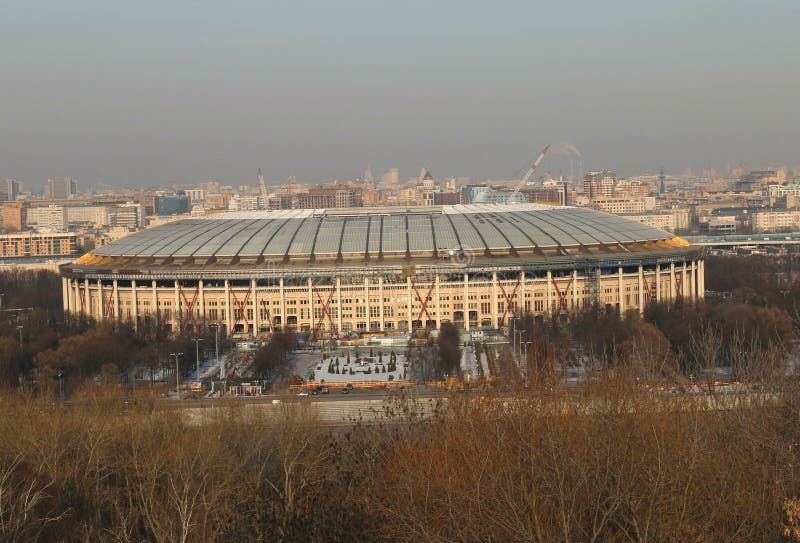 Резвит сложное Luzhniki стоковое изображение Резвит сложное Luzhniki стоковое изображение