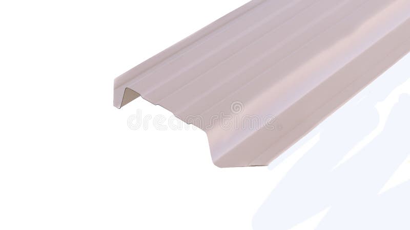 Blockhouse rails for fence colored colorful metal profile elements. Blockhouse rails for fence colored colorful metal profile elements