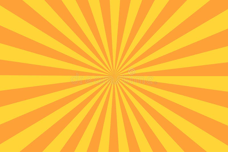 Ретро луч sunburst в винтажном стиле Абстрактная предпосылка комика иллюстрация штока