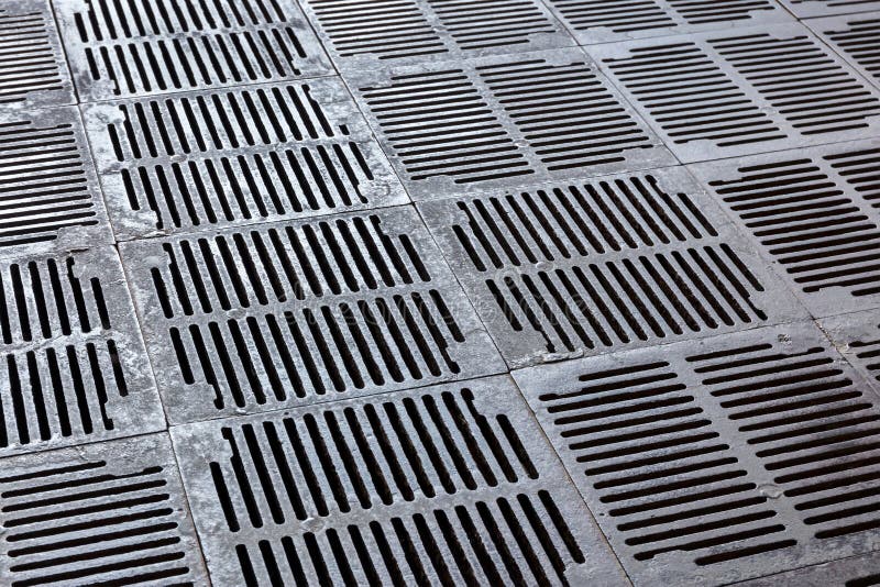 Решетка канализационная своими руками - фото