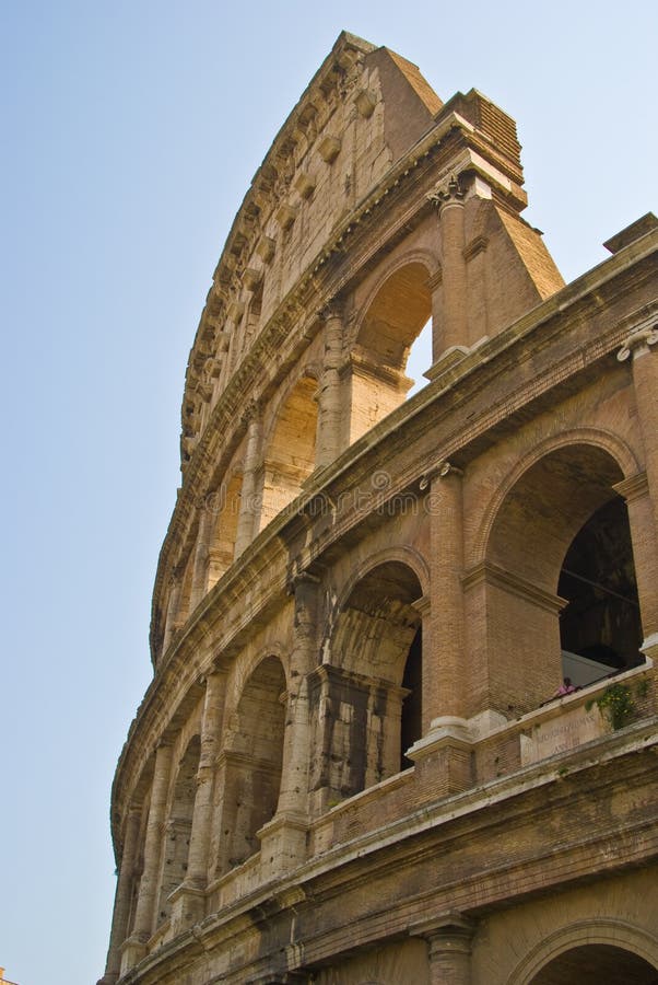 Рим Colosseum стоковое изображение Рим Colosseum стоковое изображение