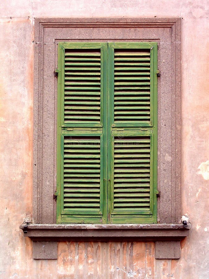 An image of a window shutter, taken in Rome 2003. An image of a window shutter, taken in Rome 2003.