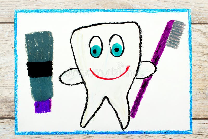 Рисование в средней группе зубная щетка напор струи для ирригатора