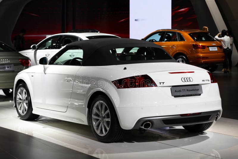 Родстер Audi TT стоковое фото Родстер Audi TT стоковое фото
