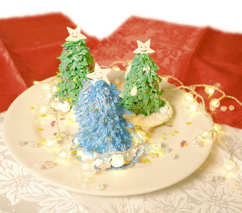 Decorated christmas trees for kids. Decorated christmas trees for kids