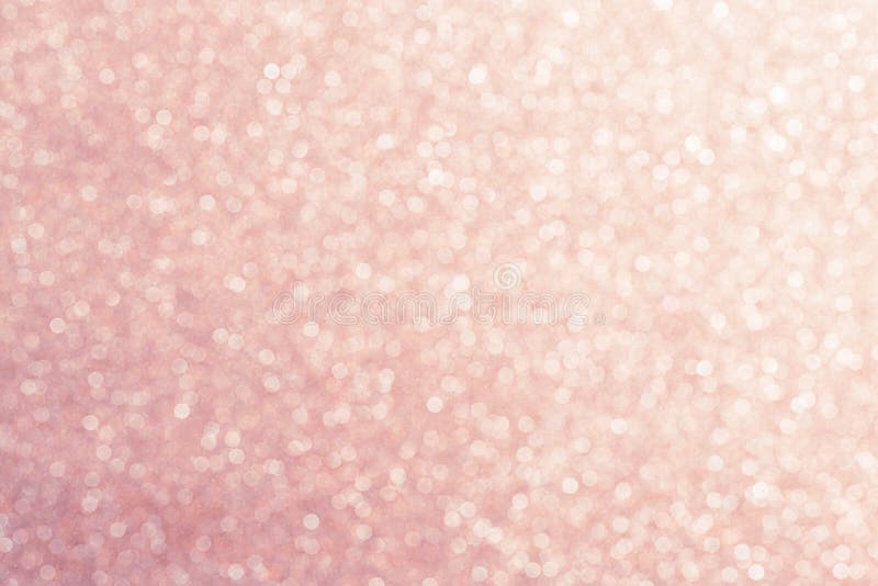 Розовая предпосылка bokeh яркого блеска золота стоковая фотография