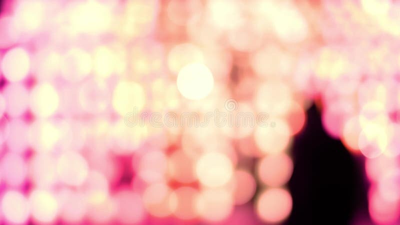 Розовый абстрактный бокех фон света из тайского ланна фонари ночью Понятия праздника И Пэн