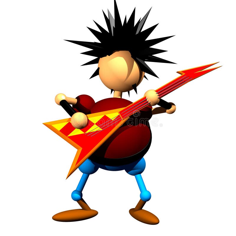 рок-звезда clipart иллюстрация штока рок-звезда clipart иллюстрация штока
