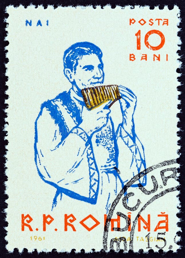 РОМÐÐИЯ - CIRCA 1961: Ðа марке, напечатанной в Румынии, изображен игрок на флРстоковые изображения rf РОМÐÐИЯ - CIRCA 1961: Ðа марке, напечатанной в Румынии, изображен игрок на флРстоковые изображения rf