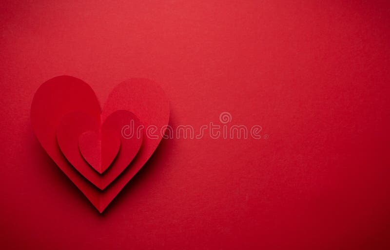 Большое сердце ко дню Святого Валентина своими руками