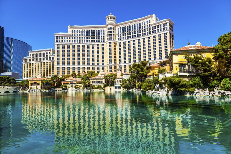 Роскошная гостиница Bellagio в Лас-Вегас стоковое фото Роскошная гостиница Bellagio в Лас-Вегас стоковое фото