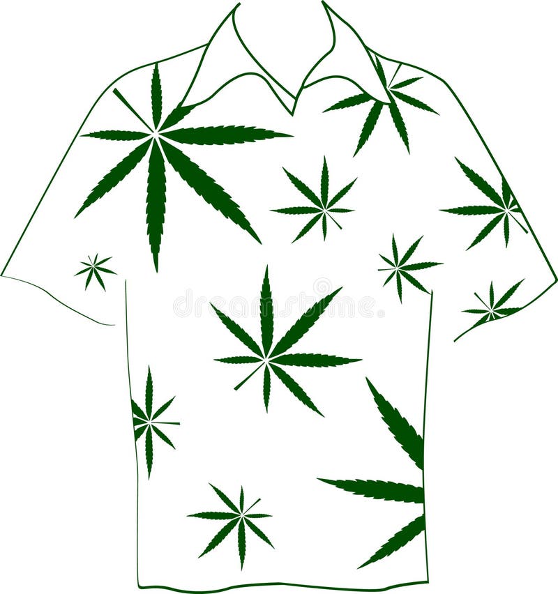 Рубашка с марихуаной марихуана крошится