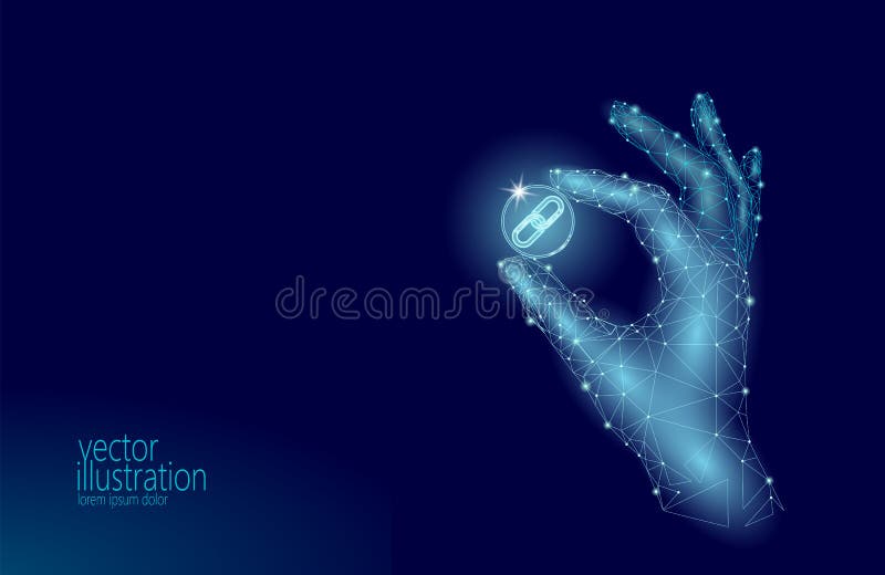 Рука глобальной связи blockchain монетки cryptocurrency низкая поли Полигональные геометрические 3d представляют электронное в ре иллюстрация вектора Рука глобальной связи blockchain монетки cryptocurrency низкая поли Полигональные геометрические 3d представляют электронное в ре иллюстрация вектора