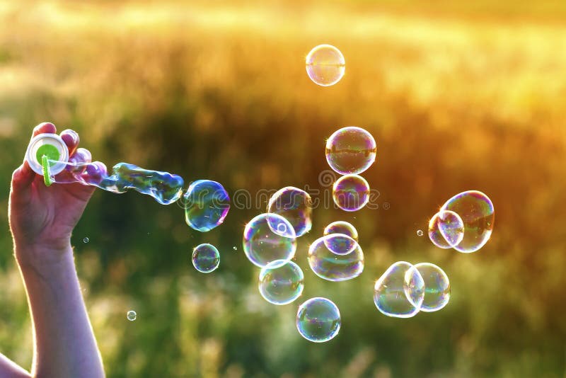 Como hacer burbujas