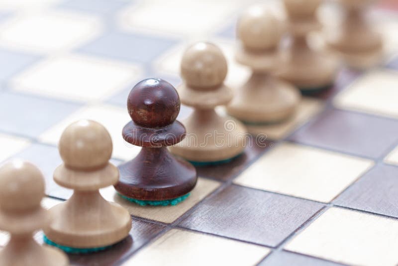 Руководство дела, концепция сыгранности Игра шахмат стоковое фото rf Руководство дела, концепция сыгранности Игра шахмат стоковое фото rf