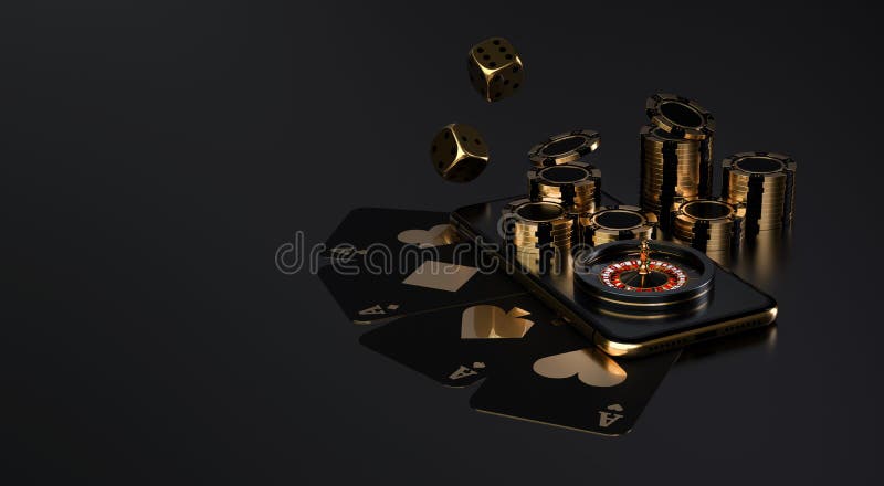 рулетка казино игральные карты рулетка казино чипы и крэпы. игра казино vegas. вероятность удачи в азартных играх. иллюстрация вектора