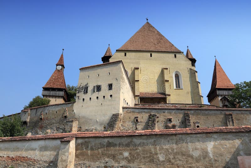 Румыния - Biertan стоковая фотография Румыния - Biertan стоковая фотография