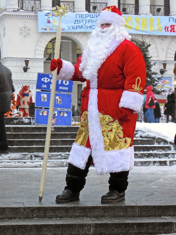 русский santa отца claus рождества стоковая фотография русский santa отца claus рождества стоковая фотография
