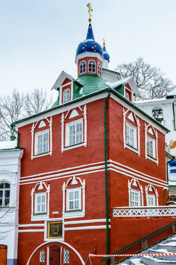 Русский правоверный скит стоковое фото rf Русский правоверный скит стоковое фото rf