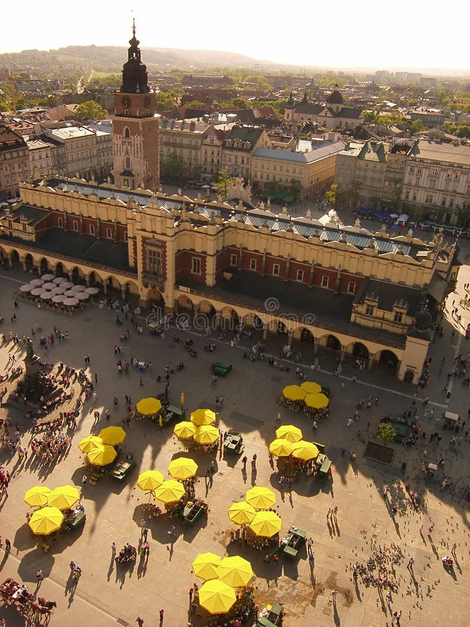 рынок cracow стоковые изображения rf рынок cracow стоковые изображения rf