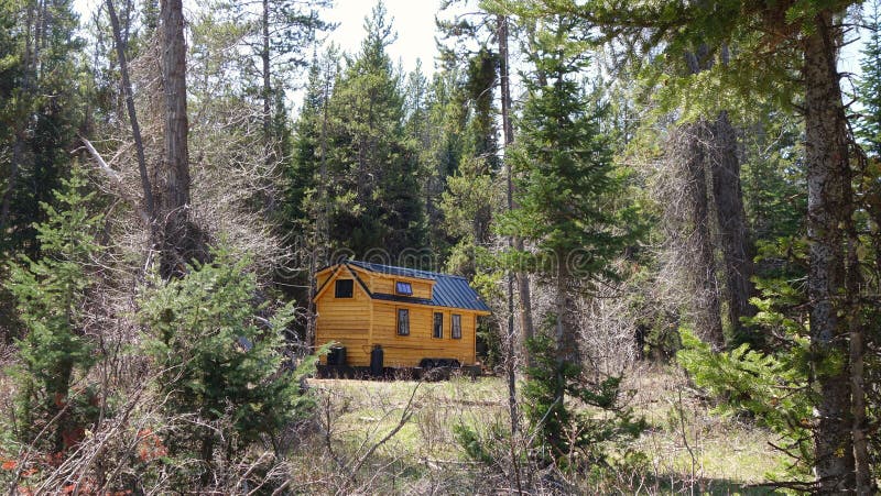 Off grid tiny house that is lived in full time in the mountains of Wyoming. Off grid tiny house that is lived in full time in the mountains of Wyoming.