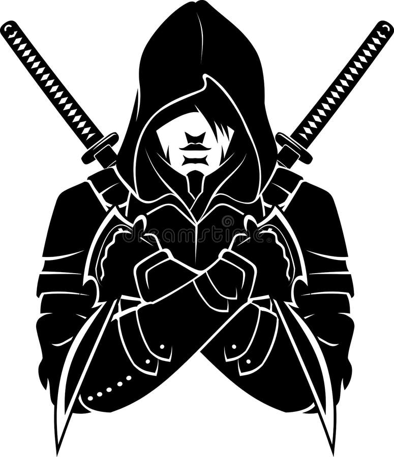 С капюшоном человек, вооруженный и опасный бесплатная иллюстрация С капюшоном человек, вооруженный и опасный бесплатная иллюстрация