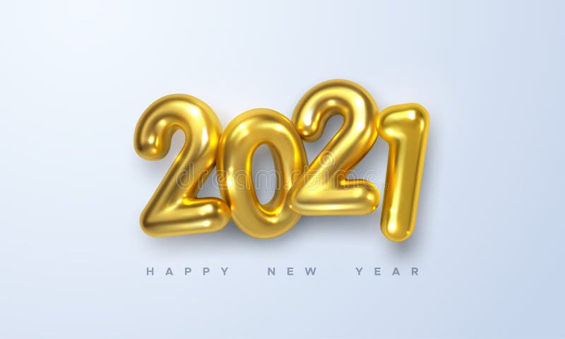 С новым 2021 годом бесплатная иллюстрация