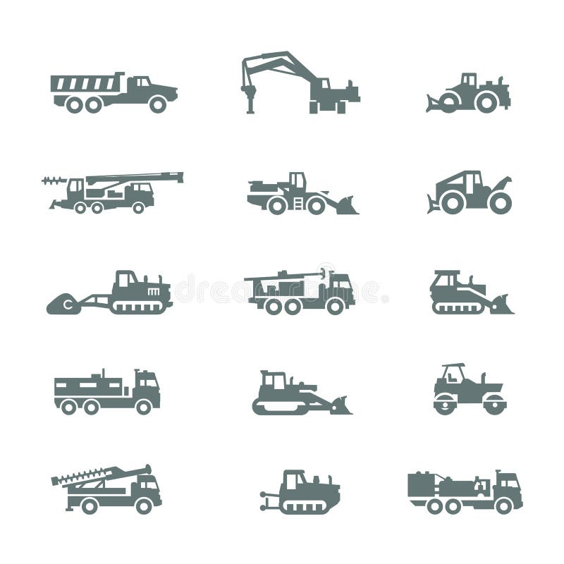 ?onstructionmachines royalty-vrije illustratie ?onstructionmachines royalty-vrije illustratie