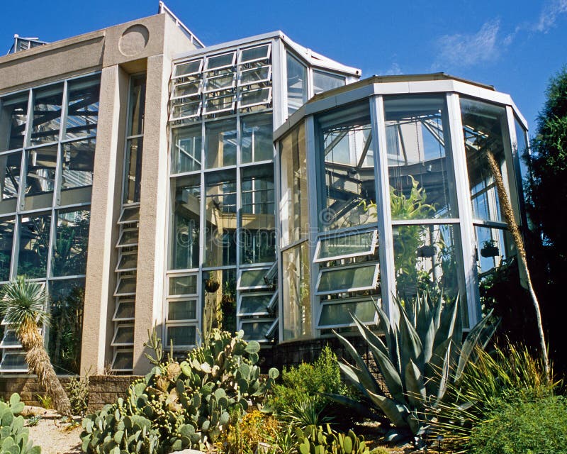 сад atlanta ботанический conservatory стоковые изображения rf сад atlanta ботанический conservatory стоковые изображения rf