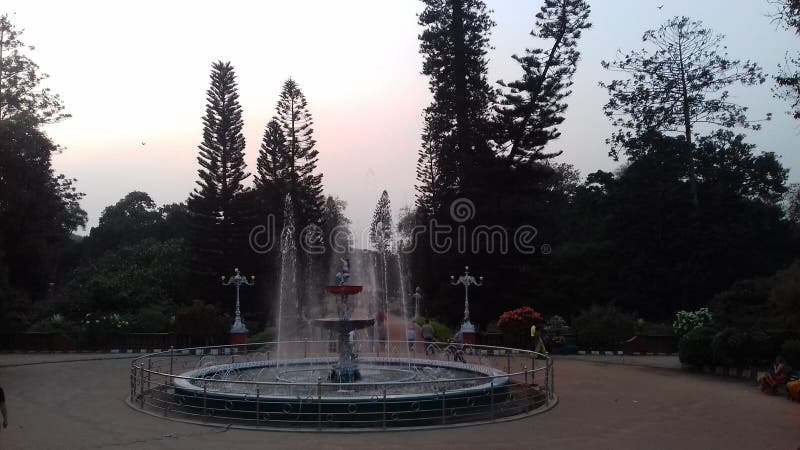 Сад Lalbagh ботанический, Бангалор стоковая фотография rf Сад Lalbagh ботанический, Бангалор стоковая фотография rf