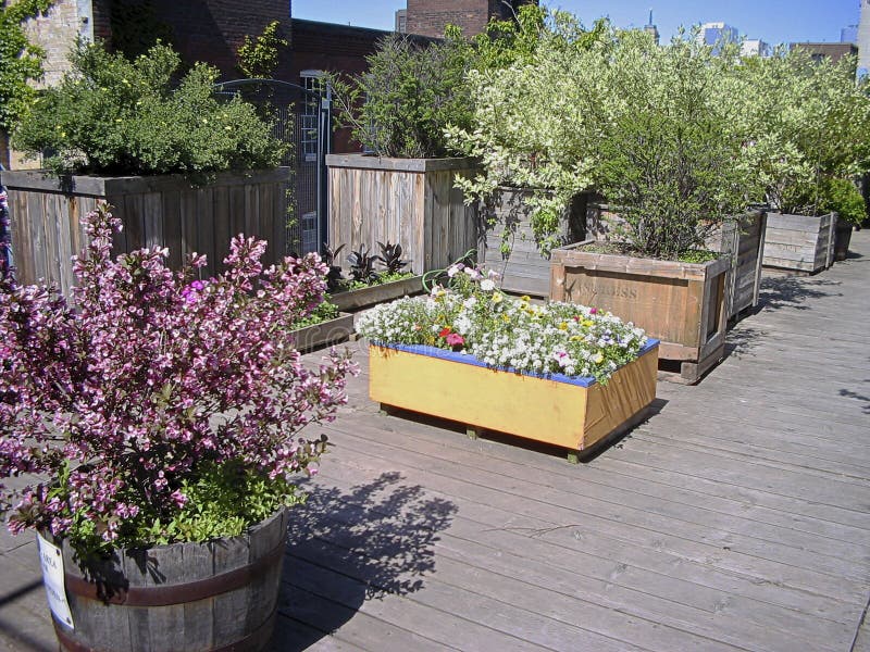 Идеи для контейнерных садов и огородов на небольшом участке
