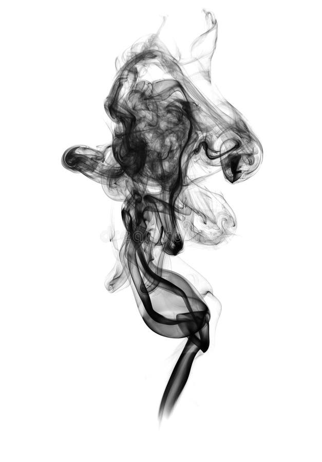 сажа черный дым стоковое изображение. изображение насчитывающей ...