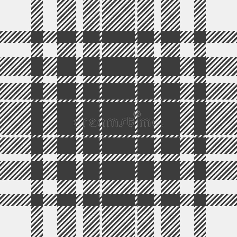 сайт текстиль текстиль свадебная текстура текстура бесшовная. дизайн tartan вектор плайд проверка в белом и сером цветах бесплатная иллюстрация