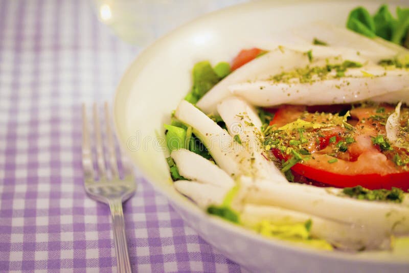 Close up pic of healthy salad. Close up pic of healthy salad
