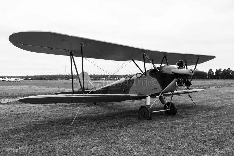 Самолет-биплан Polikarpov Po-2, воздушные судн WW2 стоковое изображение rf Самолет-биплан Polikarpov Po-2, воздушные судн WW2 стоковое изображение rf