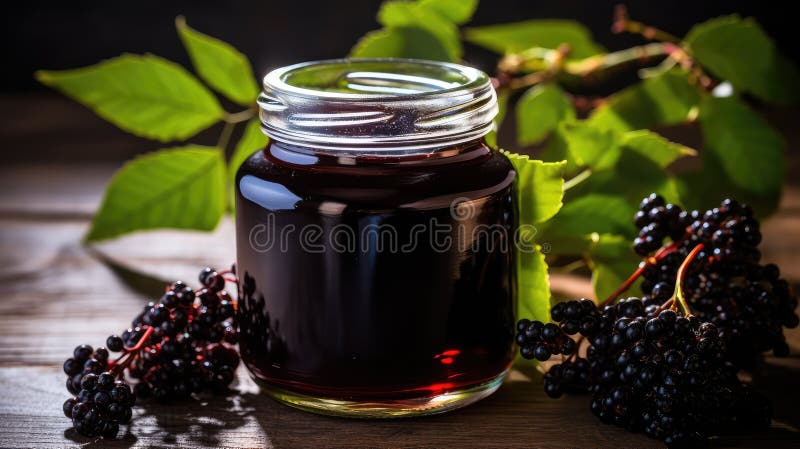 самодельная черная ель иллюстрация штока