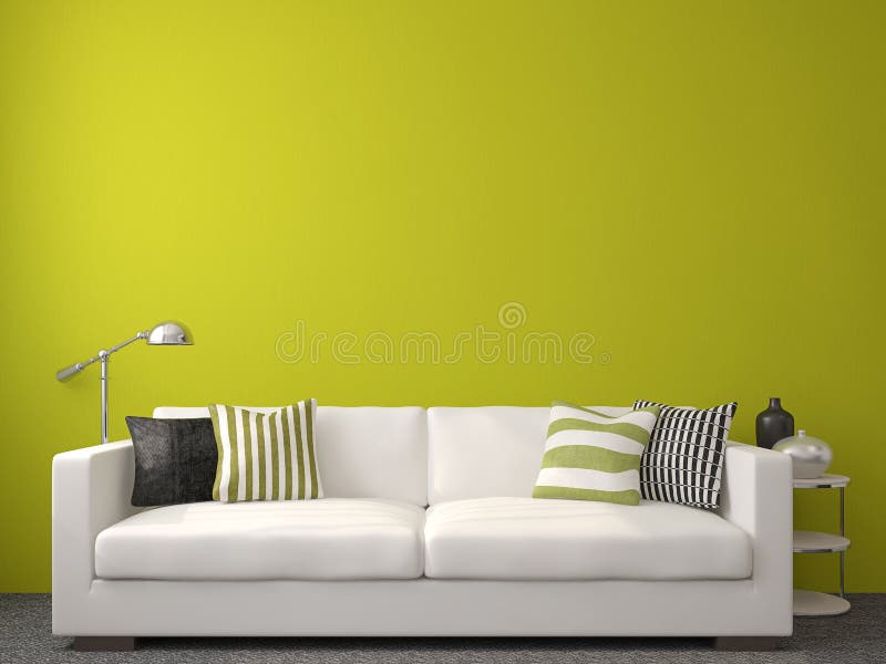 Самомоднейший living-room иллюстрация вектора Самомоднейший living-room иллюстрация вектора
