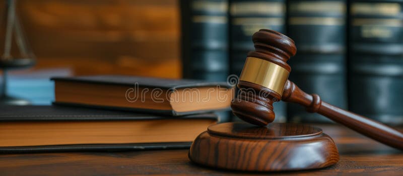 сборник книг по праву в юридическом кабинете иллюстрация штока