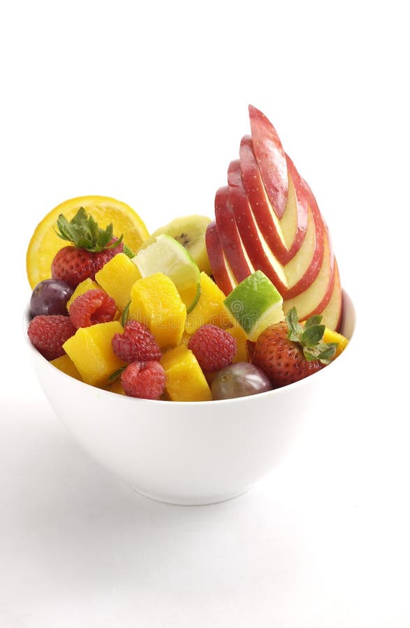 Fresh fruit isolated on a white background. Fresh fruit isolated on a white background