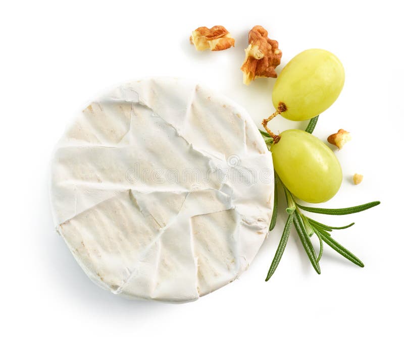 Свежий весь сыр brie стоковые изображения