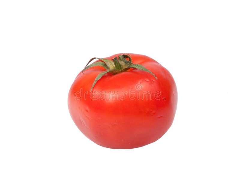 Свежий изолированный томат