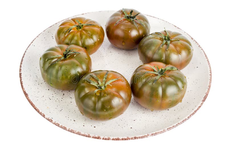 Свежий очень вкусный lycopersicum „Raf „Solanum томатов стоковые фотографии rf Свежий очень вкусный lycopersicum „Raf „Solanum томатов стоковые фотографии rf