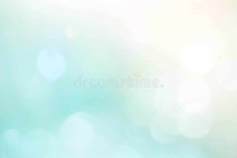 Свет - bokeh голубой предпосылки красивое стоковая фотография