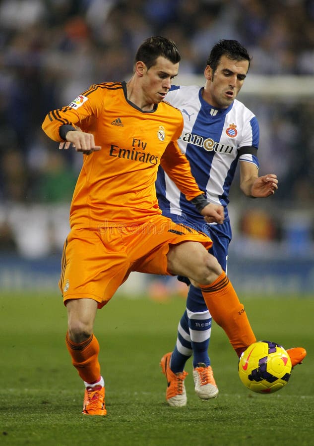 Связка Gareth Real Madrid стоковые изображения rf Связка Gareth Real Madrid стоковые изображения rf