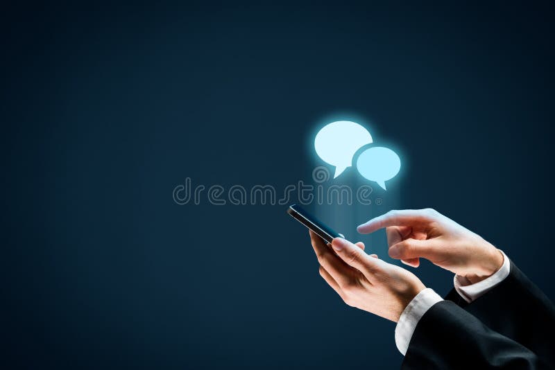 Связывайте на smartphone стоковое изображение Связывайте на smartphone стоковое изображение
