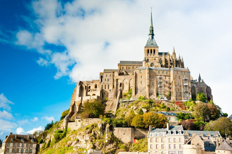 святой Нормандии mont Франции michel стоковая фотография rf святой Нормандии mont Франции michel стоковая фотография rf