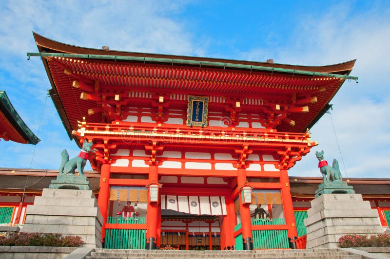 Святыня Fushimi Inari Taisha