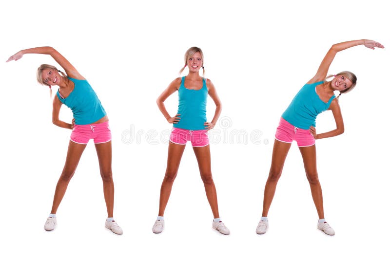 Упражнения наклоны в бок для чего - фото презентация