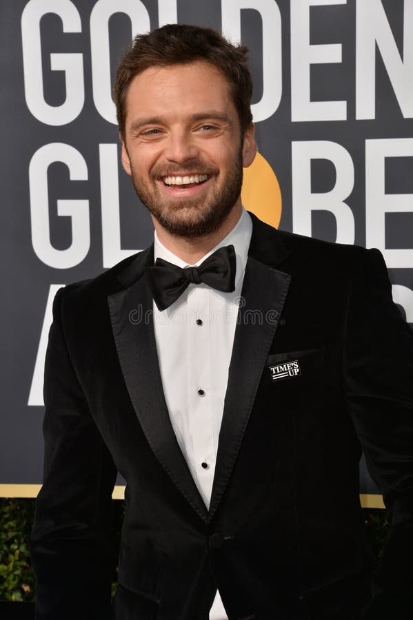 LOS ANGELES, CA. January 07, 2018: Sebastian Stan  at the 75th Annual Golden Globe Awards at the Beverly Hilton Hotel..Â© 2018 Paul Smith/Featureflash. LOS ANGELES, CA. January 07, 2018: Sebastian Stan  at the 75th Annual Golden Globe Awards at the Beverly Hilton Hotel..Â© 2018 Paul Smith/Featureflash