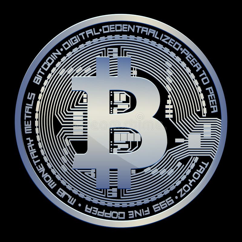 Секретная иллюстрация вектора bitcoin валюты на черной предпосылке бесплатная иллюстрация Секретная иллюстрация вектора bitcoin валюты на черной предпосылке бесплатная иллюстрация